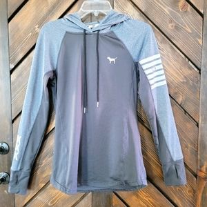 "Pink" Ultimate long sleeve top Gray M